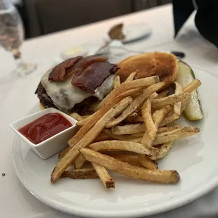 Double Loaded Angus Burger
