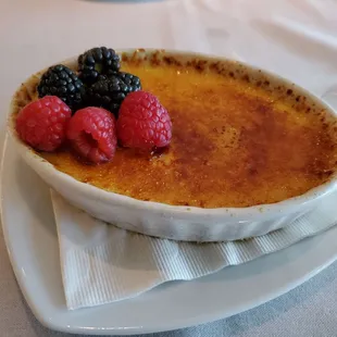 Vanilla Creme Brulee!!