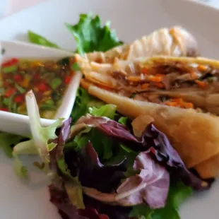 Duck Eggrolls!