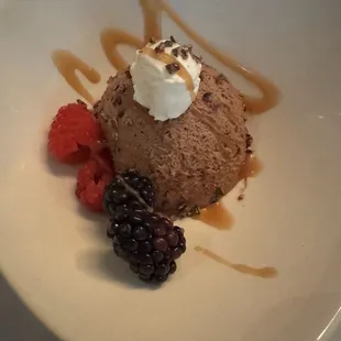 Belgian Dark Chocolate Mousse