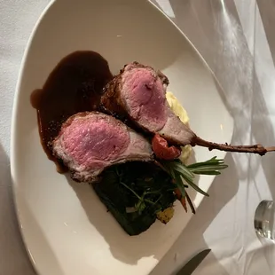 Lamb chop daily chef special