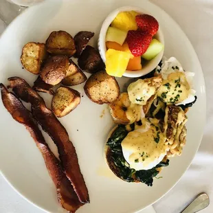 Silo Eggs Benedict