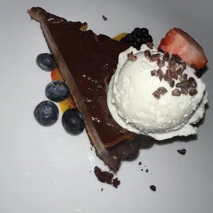 Chocolate tart