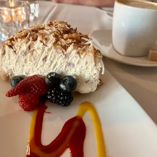 Quite possibly the best dessert in the city.... Coconut Cream Pie