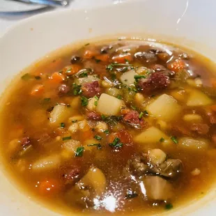 soup, soups and chowder, chowder, food