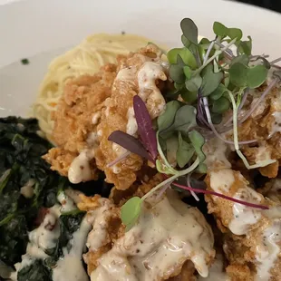 Chicken Fried Oysters