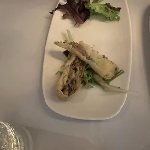 Duck Spring Rolls