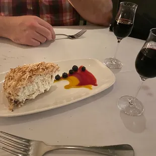 Toasted Coconut Pie