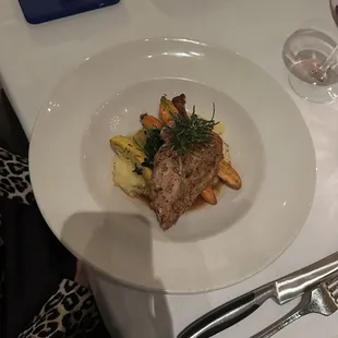 Pan Roasted Chicken Breast