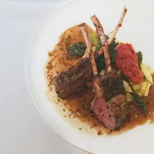Rack of Lamb