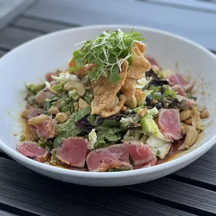 Ahi Tuna Salad