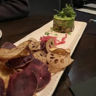 Peruvian Octopus Ceviche