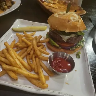 Bison Burger