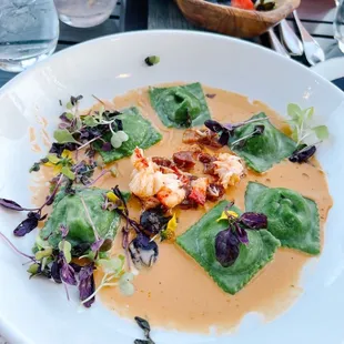 Lobster Ravioli
