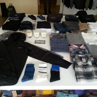 Patagonia in a specialty shop