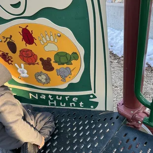 Nature hunt- can you find all 10?