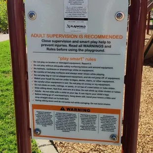 Park rules
