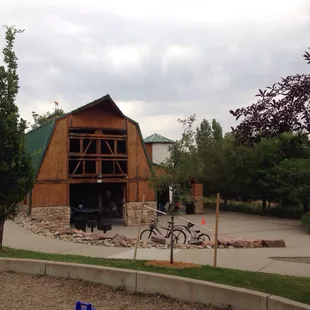 Nice reservable barn, and the solo it&apos;s named for