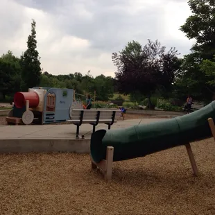 Nice child play area
