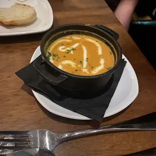 Lobster bisque