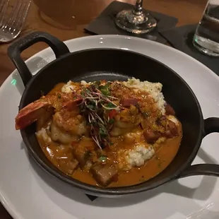 Shrimp and grits