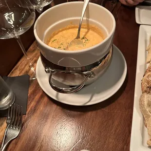 Lobster Fondue