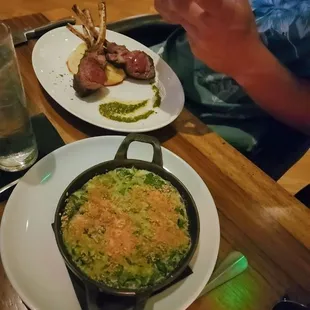 Rack of Lamb