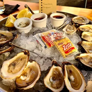 Sweet Petite and Caraquet East coast oysters