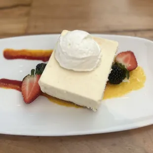 Orange dreamsicle cheesecake