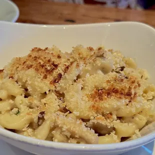Truffle Mac &amp; cheese
