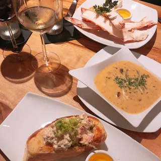 Silo Clam Chowder Lunch