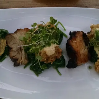 Signature Chicken Fried Oysters Lunch