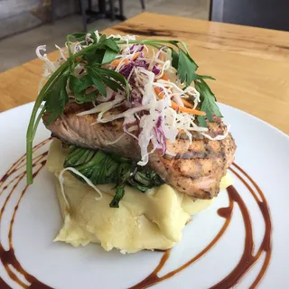 Miso Glazed Salmon Lunch