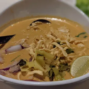 Kao Soi with Chicken