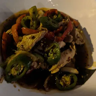 Jalapeno Stir-Fry