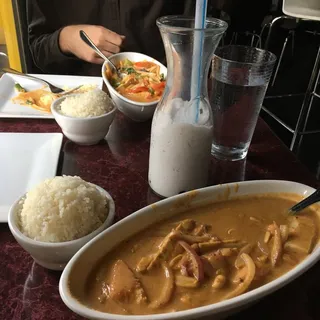 Massamun Curry