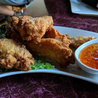 Garlic Chicken Wings