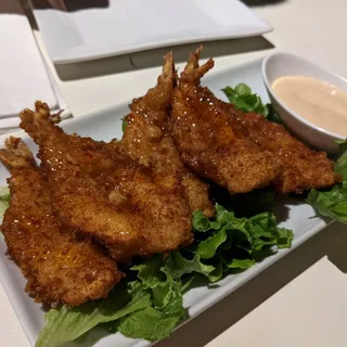 Crispy Coconut Shrimp