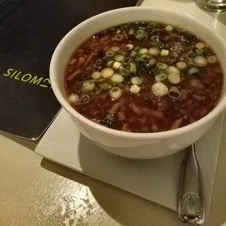 Silom's Hot and Sour Soup