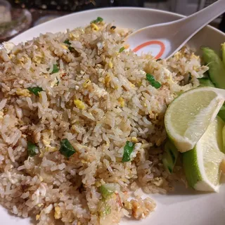 Crab Meat Fried Rice