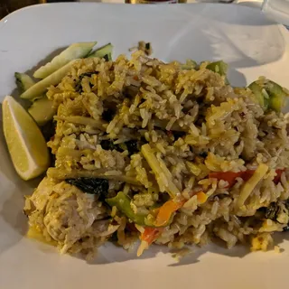 Green Curry Fried Rice