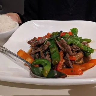 Basil Stir-Fry