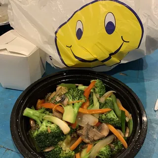 Broccoli Stir-Fry