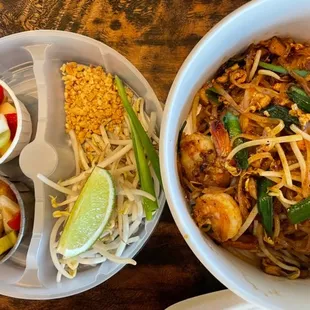 Shrimp Pad Thai