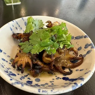 Grilled Octopus