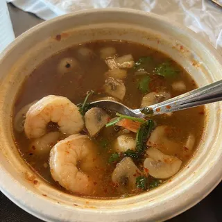 Tom Yum Soup