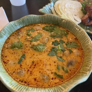 Tom Kha Soup