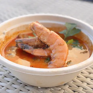 Authentic Tom Yum Soup