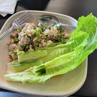 Minced Chicken Salad