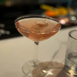 Silom Leche Martini